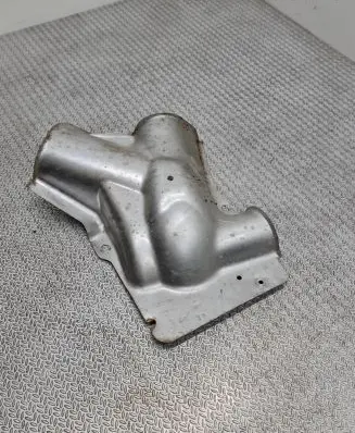Fiat Ducato Exhaust heat shield