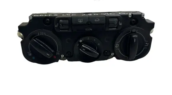 Volkswagen Golf V Climate control unit 53701CF