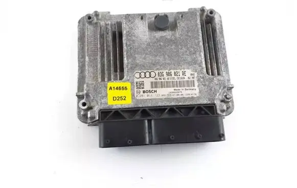 Audi A3 S3 8P Engine control unit/module 03G906021RE 03G906021AB 0281014123