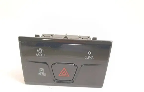 Volkswagen Caddy Hazard light switch 5H0925200T