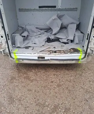 Ford Transit Rear bodywork Nocode