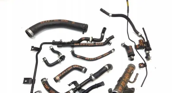 KIA Stinger Engine coolant pipe/hose 254732CTA0 254822CTA5