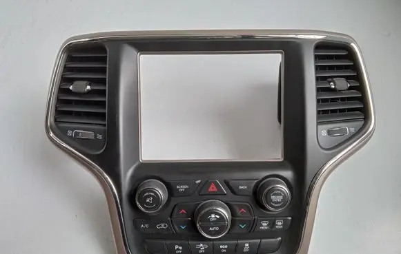 Jeep Grand Cherokee Climate control unit