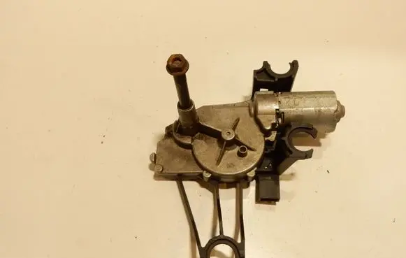 Citroen C4 I Rear window wiper motor 9646803180 24102