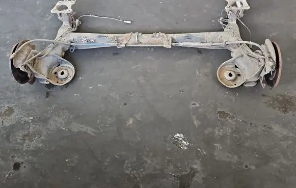Peugeot 5008 Rear axle beam IMPRK1527229