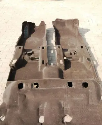 Opel Mokka Interior carpet 