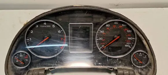 Audi A4 S4 B7 8E 8H Speedometer (instrument cluster) 8E0920950N 0263626048 6145211999
