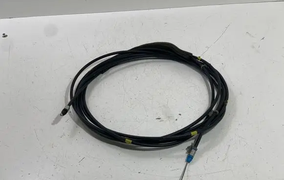 Renault Koleos I Fuel cap flap release cable 