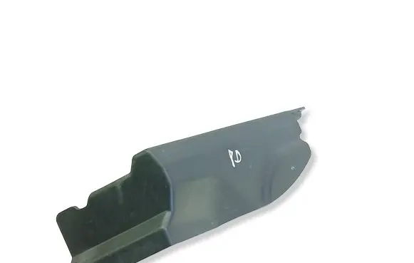 Nissan Qashqai+2 Fender end trim 66898BR00A