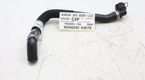 BMW X5 G05 Engine coolant pipe/hose 9398801MWGK290526 9398801