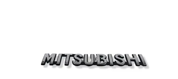 Mitsubishi Outlander Manufacturers badge/model letters 