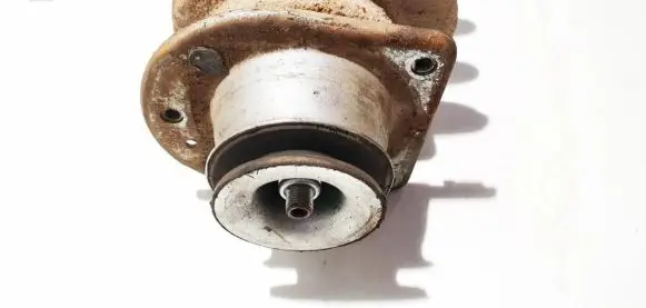 Coil spring mount