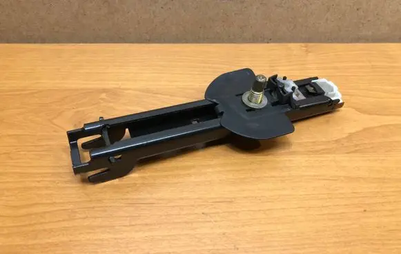 Audi A3 S3 8L Seat belt height adjuster 4A0857833D