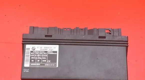 BMW 5 E60 E61 Comfort/convenience module 6969012