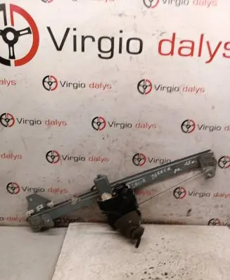 Dacia Dokker Front door window regulator with motor 807209071r 9030295D 128001071D