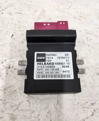 BMW 5 F10 F11 Fuel injection pump control unit/module 7276073 55892110