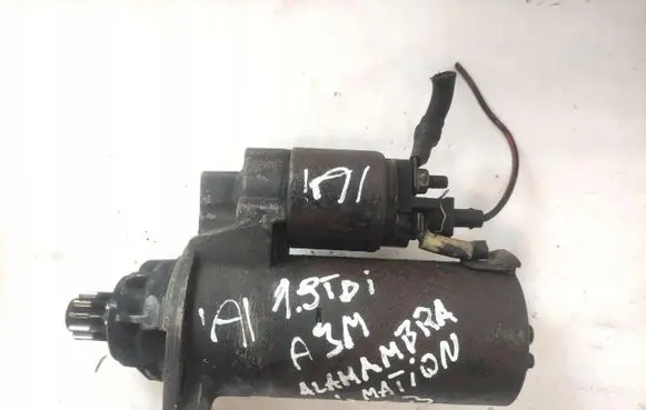 Seat Alhambra (Mk1) Starter motor 1005831423