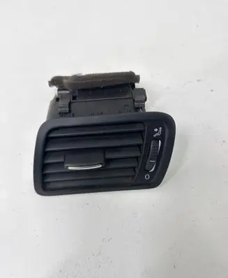Dashboard side air vent grill/cover trim