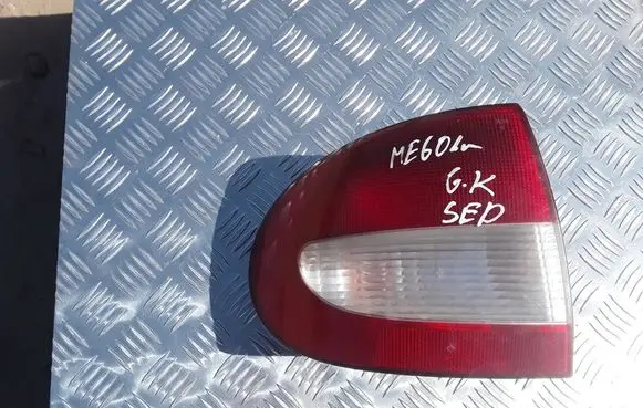 Renault Megane I Rear/tail lights 7700428058