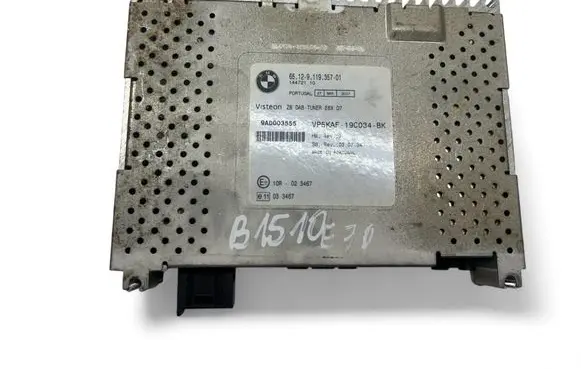 BMW X5 E70 Other control units/modules 9119357