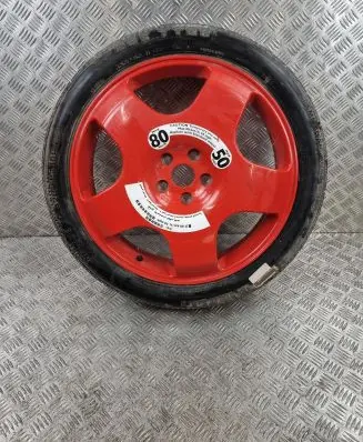 Bentley Continental R20 spare wheel 