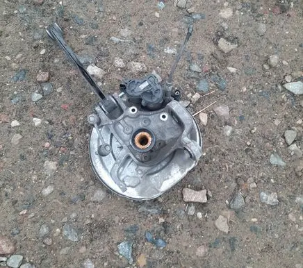 Volvo XC90 Rear wheel hub spindle/knuckle 12430091A
