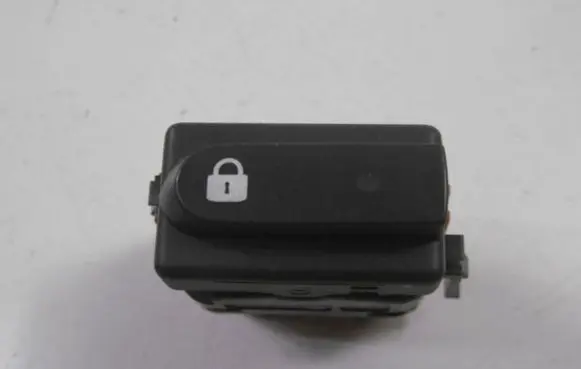 Renault Clio II Central locking switch button 
