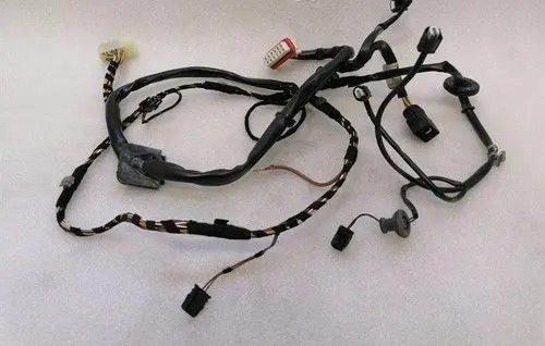 Porsche 911 996 Front door wiring loom/harness boot 99662231315