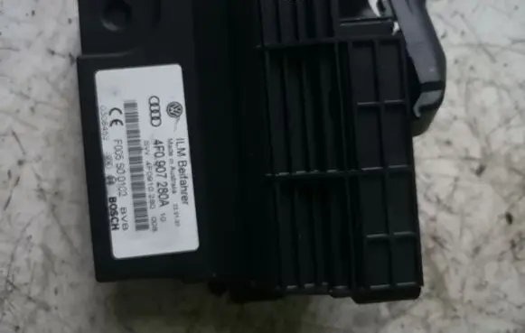 Audi A6 S6 C6 4F Comfort/convenience module 4F0907280A