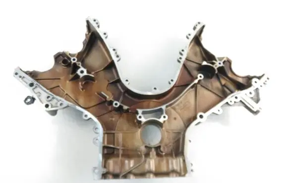 Porsche Cayenne (9PA) Timing belt guard (cover) 9481011221R