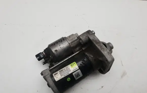 Peugeot 208 Starter motor 9820228280 20180602 RSM1423