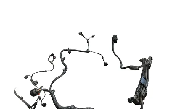 Volkswagen PASSAT B6 Engine installation wiring loom 