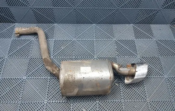 Jaguar XJ X351 Muffler/silencer AW935232CC C2D1139 DW935232CA