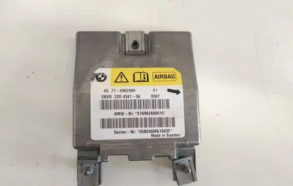 BMW 5 E60 E61 Airbag deployment crash/impact sensor 65776962886 220434756 S16962886015