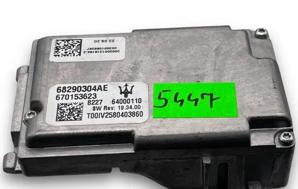 Maserati Levante Central body control module A5447 68290304AE