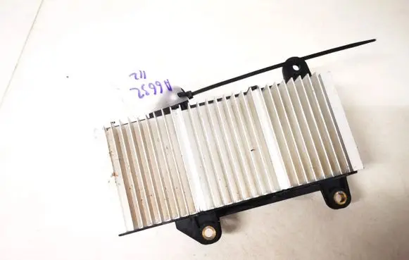 BMW 7 E65 E66 Engine control unit/module 6921566 8es008270-01