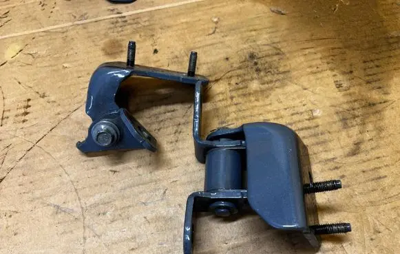 Ford Bronco Rear door hinge set M2DB-S26810-AC M2DBS26810AC M2DB-S26800-AD