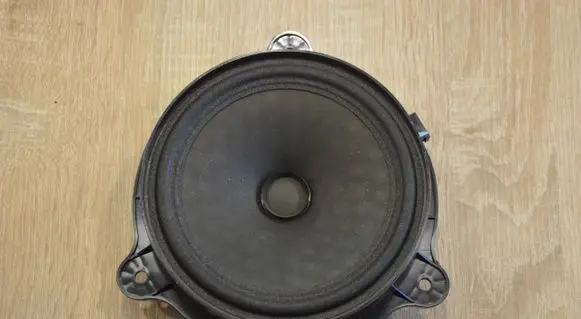 Renault Laguna III High frequency speaker in the rear doors 