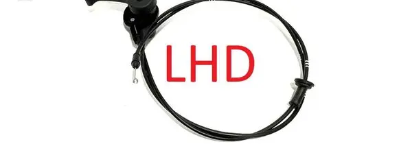 KIA Sorento IV Engine bonnet/hood lock release cable 81190P2000 42981 811812B000WK