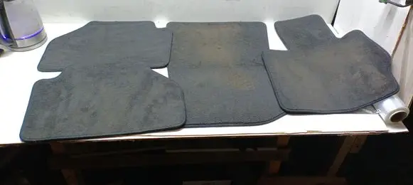 BMW X4 F26 Car floor mat set 