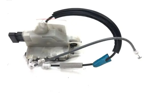 Peugeot Partner III Front door lock 16943580PSA163434