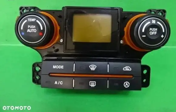 KIA Carens II Climate control unit 972501D750WK
