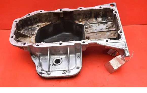 Opel Astra H Oil sump R90400111