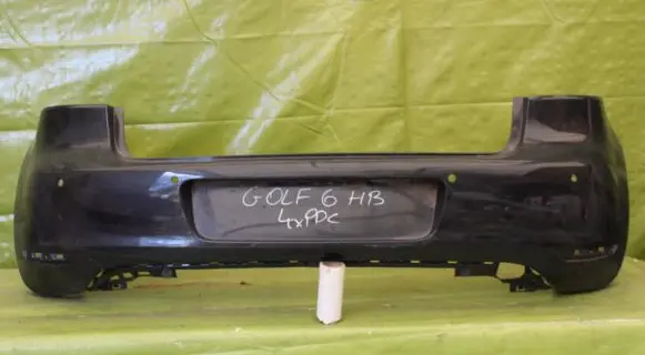 Volkswagen Golf VI Front bumper 000127