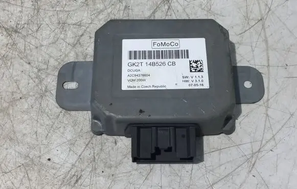 Ford Transit Custom Airbag control unit/module GK2T14B526CB A2C94376604