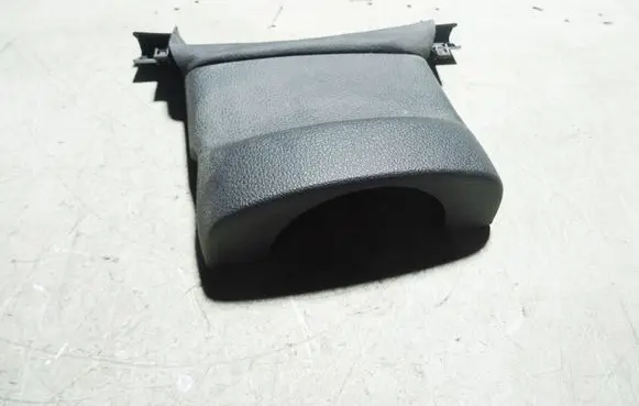 Steering wheel column trim