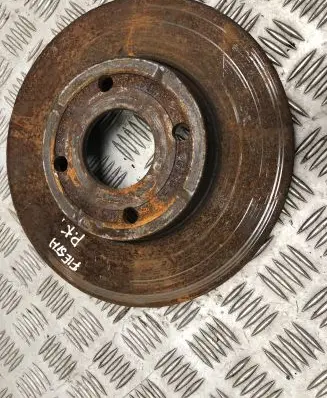 Ford Fiesta Front brake disc
