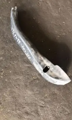 BMW 7 E38 Air micro filter air duct channel part 8390380
