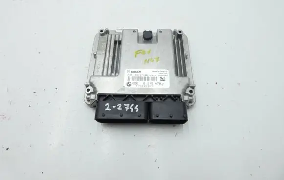 BMW 3 F30 F35 F31 Engine control unit/module 8579478 0281030978 170121615