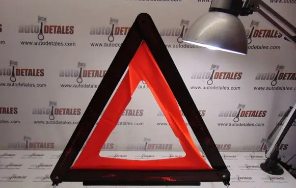 Emergency warning sign